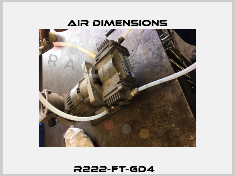 R222-FT-GD4   Air Dimensions