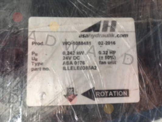 AWK 10300114066 / ASA0176AD02 ASA Hydraulik