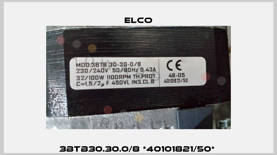 3BTB30.30.0/8 *40101821/50*  Elco