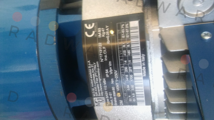 BASV112MB4 M.G.M MOTORI