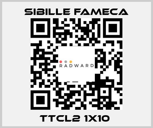 TTCL2 1X10  Sibille Fameca