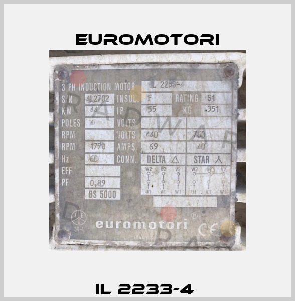 IL 2233-4  Euromotori