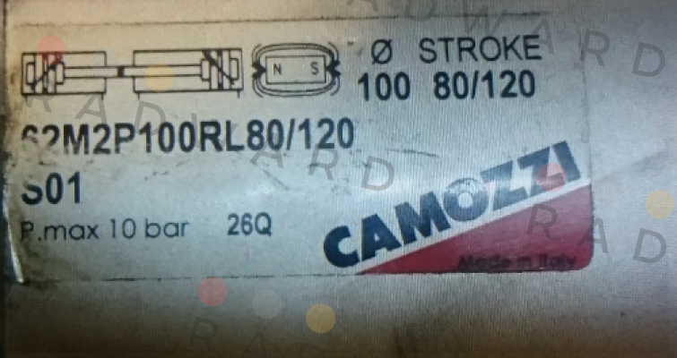 62M2P100RL80/120S01  Camozzi