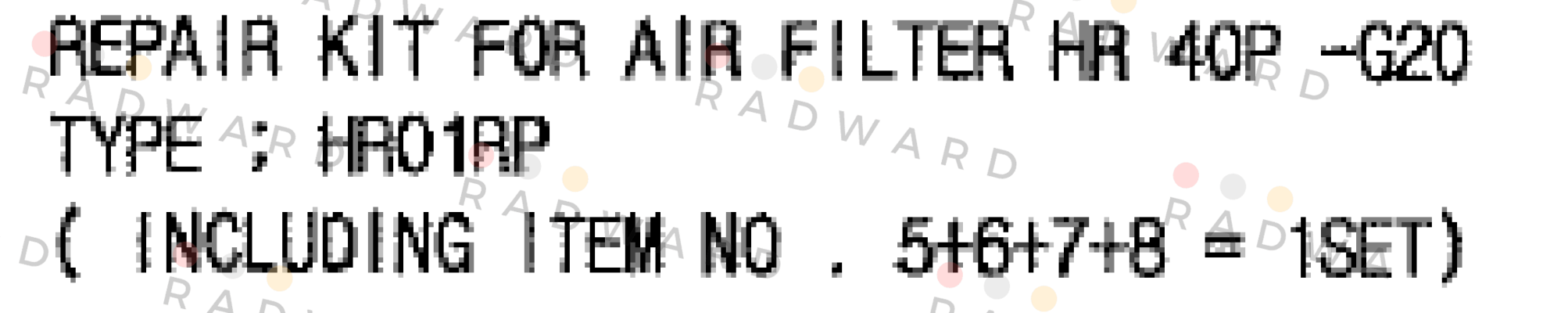 OR11P+OR55G+10CWC40-150+ HF01P05 Lebe Filtration