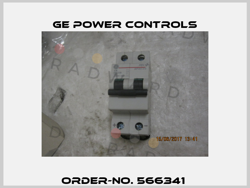 Order-no. 566341  GE Power Controls