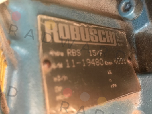 Blower RBS 15-F  Robuschi