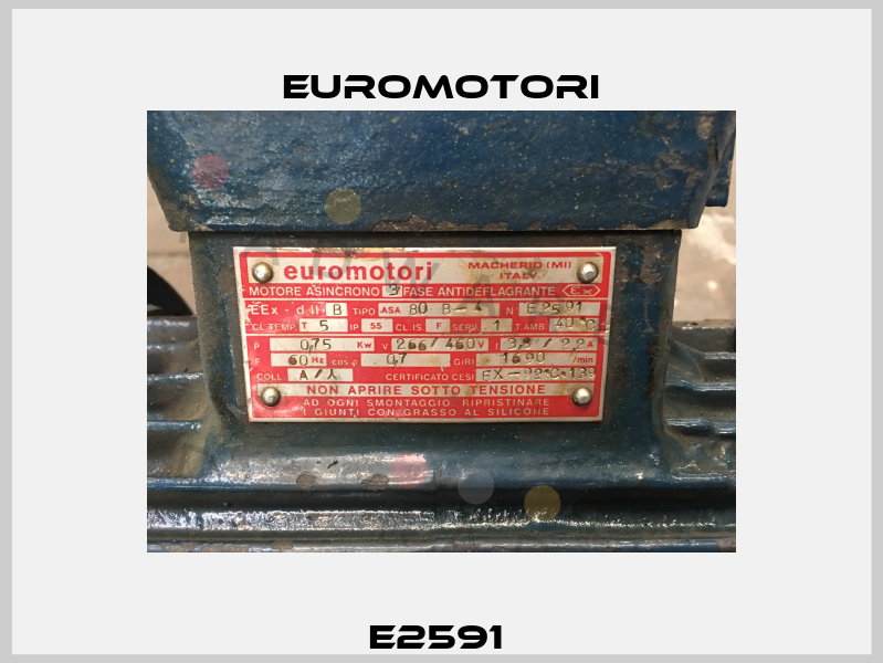 E2591  Euromotori
