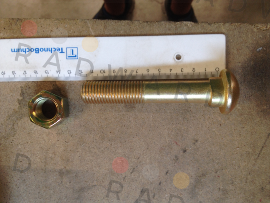 Screws for DN 219,1 coupling  Victaulic