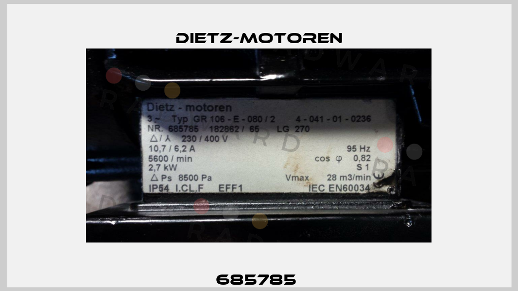 685785  Dietz-Motoren