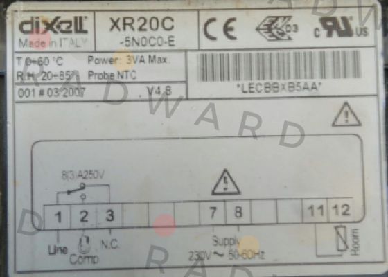 XR20C - OEM  Dixell