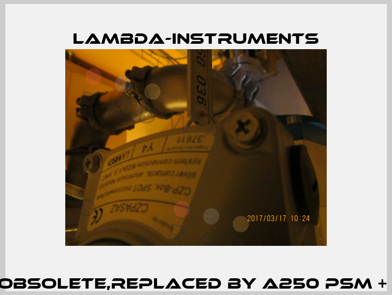 41-ES250V (CZPASAZ)obsolete,replaced by A250 PSM + MB-2 Brand PROVAL  lambda-instruments