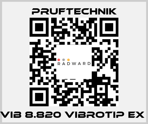 VIB 8.820 VIBROTIP EX  Pruftechnik