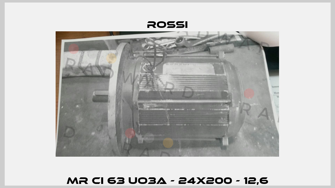 MR CI 63 UO3A - 24x200 - 12,6 Rossi