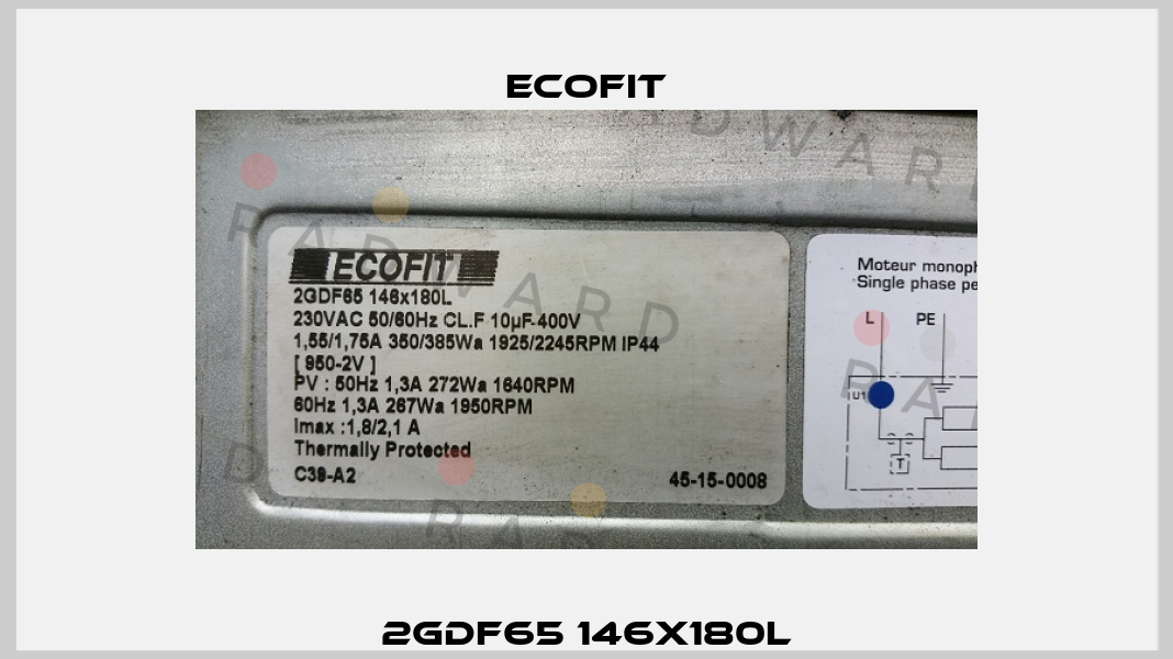 2GDF65 146x180L Ecofit