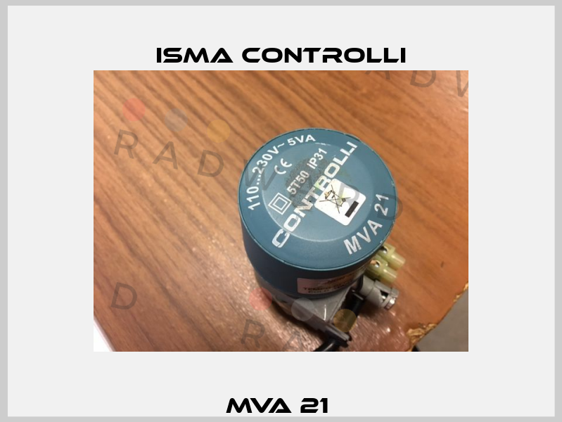MVA 21  iSMA CONTROLLI