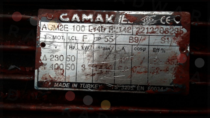 Gear Brake AGM2E  100L 4B R2142  Gamak