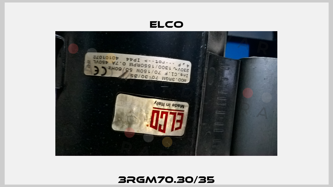 3RGM70.30/35 Elco