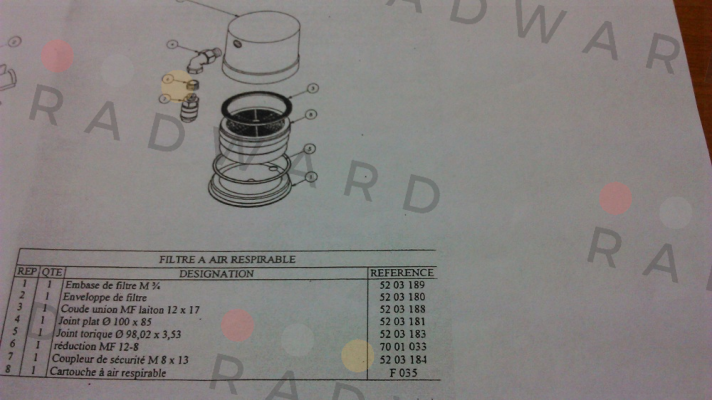 F035 ACF