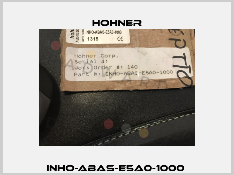INHO-ABAS-E5A0-1000  Hohner