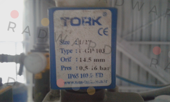S1010.03 1/2 NK Tork