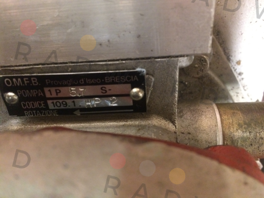 PMP.ING.1P 5,7 S PER EPK "3°SERIE  OMFB Hydraulic