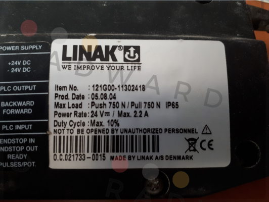 121G00-11302418 Linak