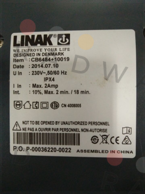 CB6484+10019  Linak