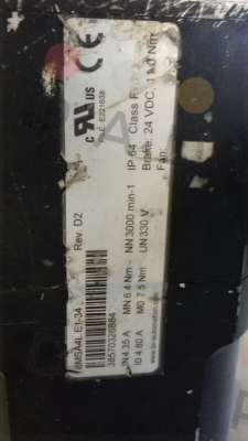 8MSA4L.E1-34 obsolete Br Automation