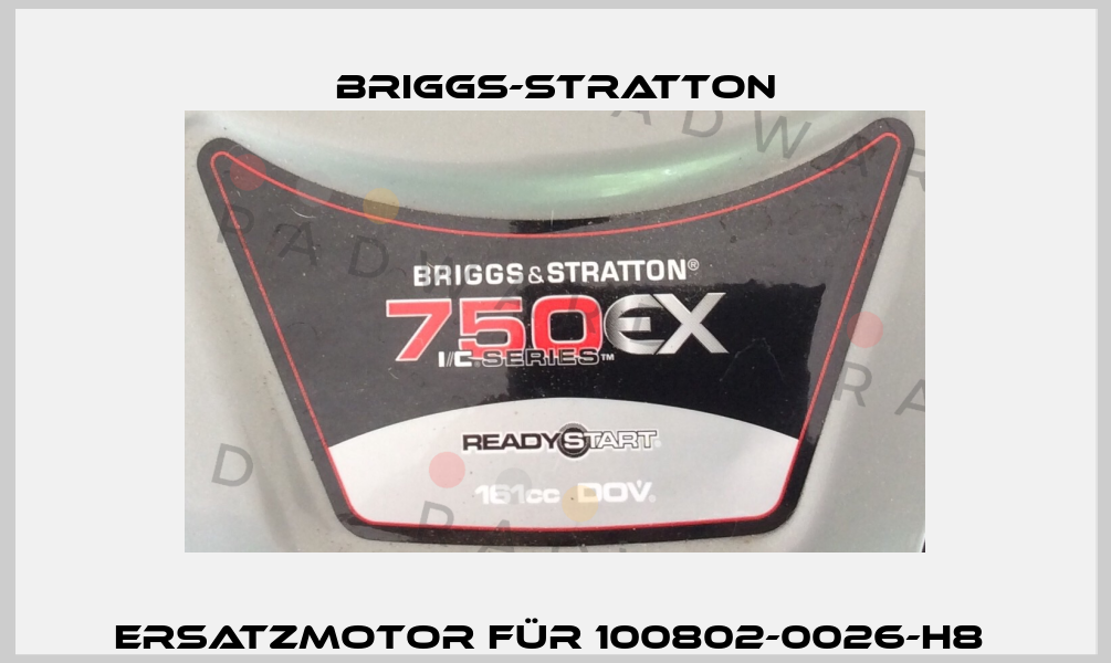 Ersatzmotor für 100802-0026-H8  Briggs-Stratton