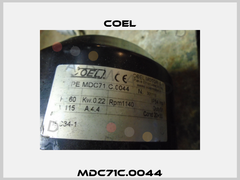 MDC71C.0044 Coel
