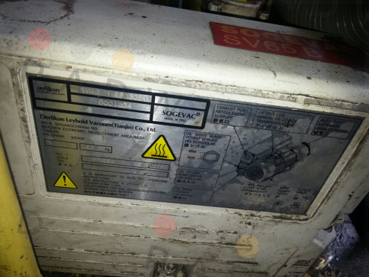SV40B 960305T Leybold