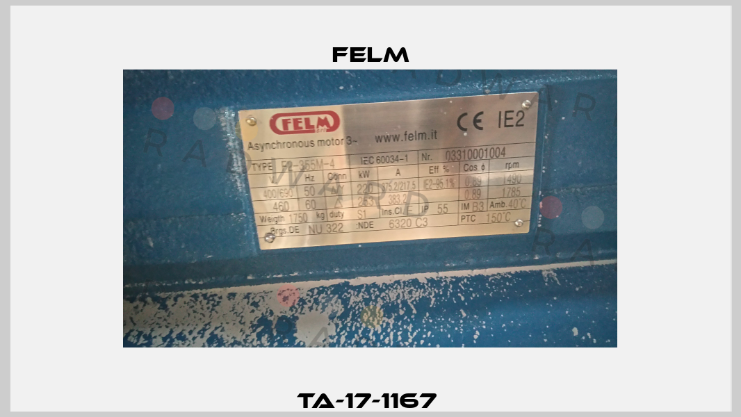 TA-17-1167  Felm