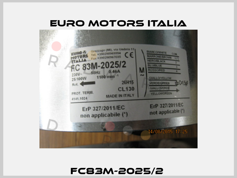  FC83M-2025/2   Euro Motors Italia