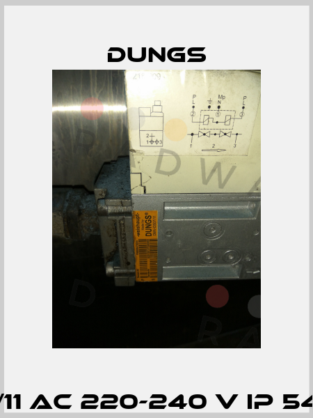 DMV-D 507/11 AC 220-240 V IP 54 Steck-An  Dungs