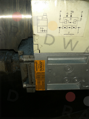 DMV-D 507/11 AC 220-240 V IP 54 Steck-An  Dungs