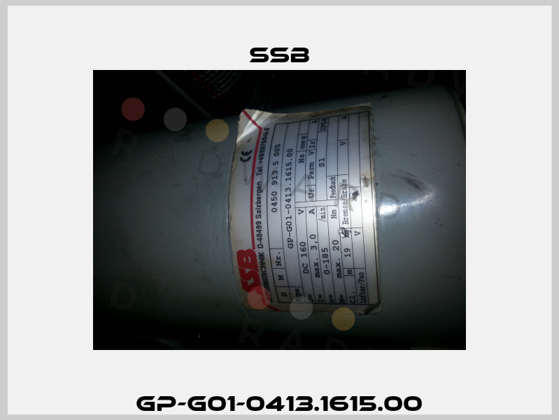 GP-G01-0413.1615.00 SSB