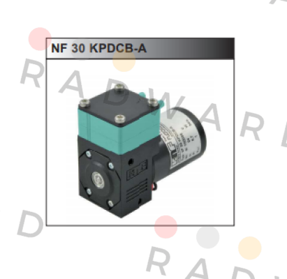 NF 30 KPDCB-A  KNF