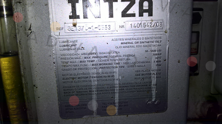 GE13/C-1-553 Intza