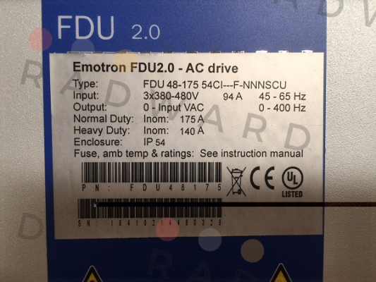 FDU 48-175 54CI---F-NNNSCU  Emotron