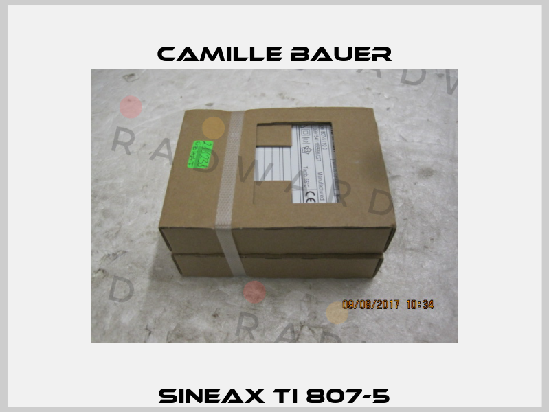 SINEAX TI 807-5 Camille Bauer