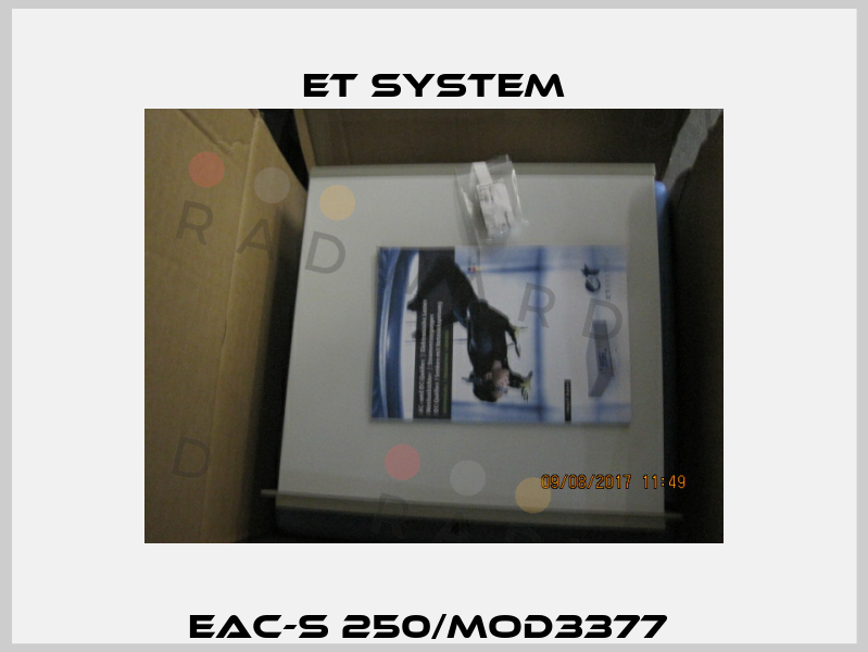 EAC-S 250/MOD3377  ET System