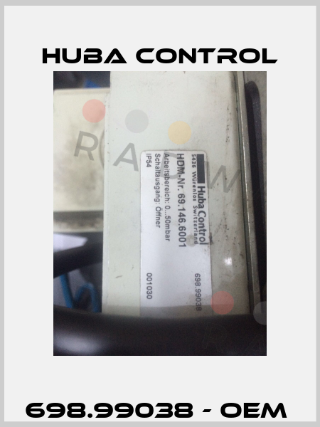 698.99038 - OEM  Huba Control