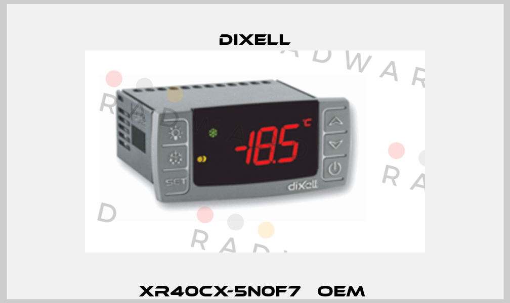 XR40CX-5N0F7   OEM  Dixell