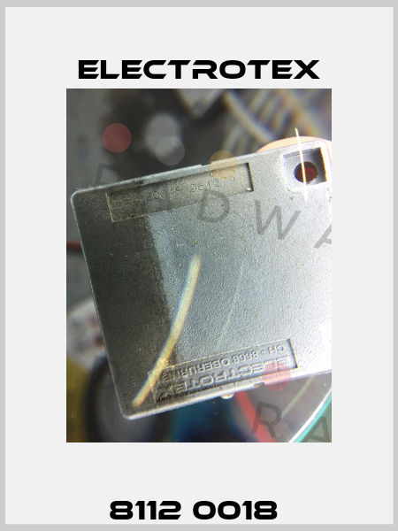 8112 0018  Electrotex