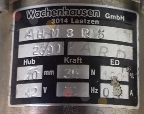 GHM 8R5, 42V DC, Art.-Nr.: 5040522 Wachenhausen