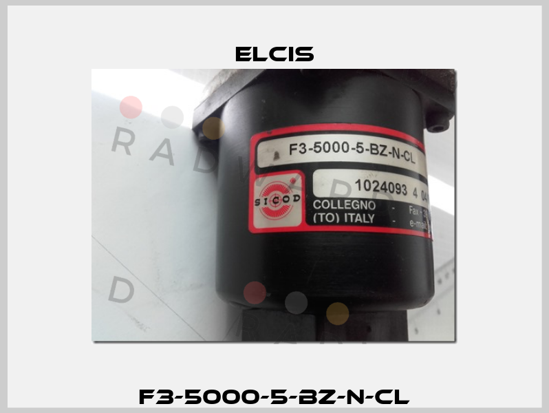 F3-5000-5-BZ-N-CL Elcis