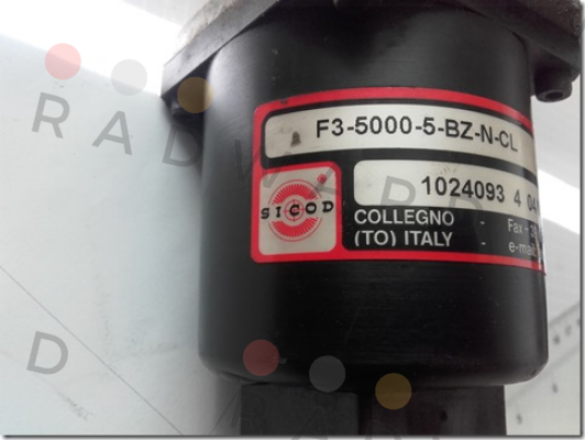 F3-5000-5-BZ-N-CL Elcis