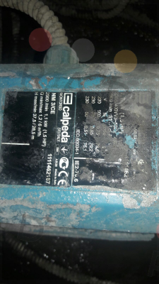 NM 3/C/A Calpeda