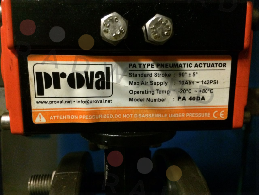 PA40 DA  Proval