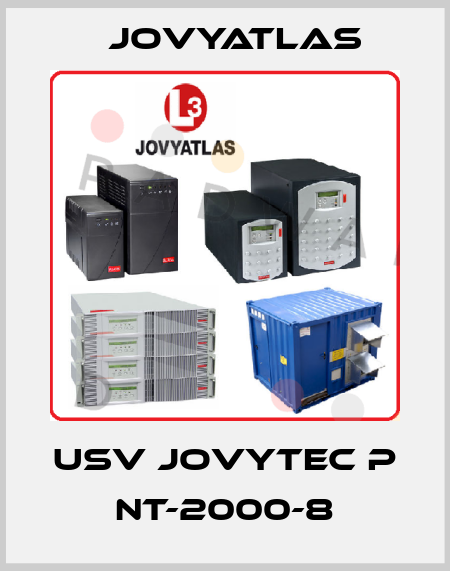 USV JOVYTEC P NT-2000-8 JOVYATLAS